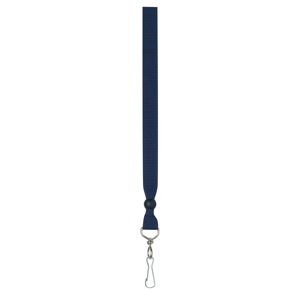 2453 - Ribbon Lanyard - Navy