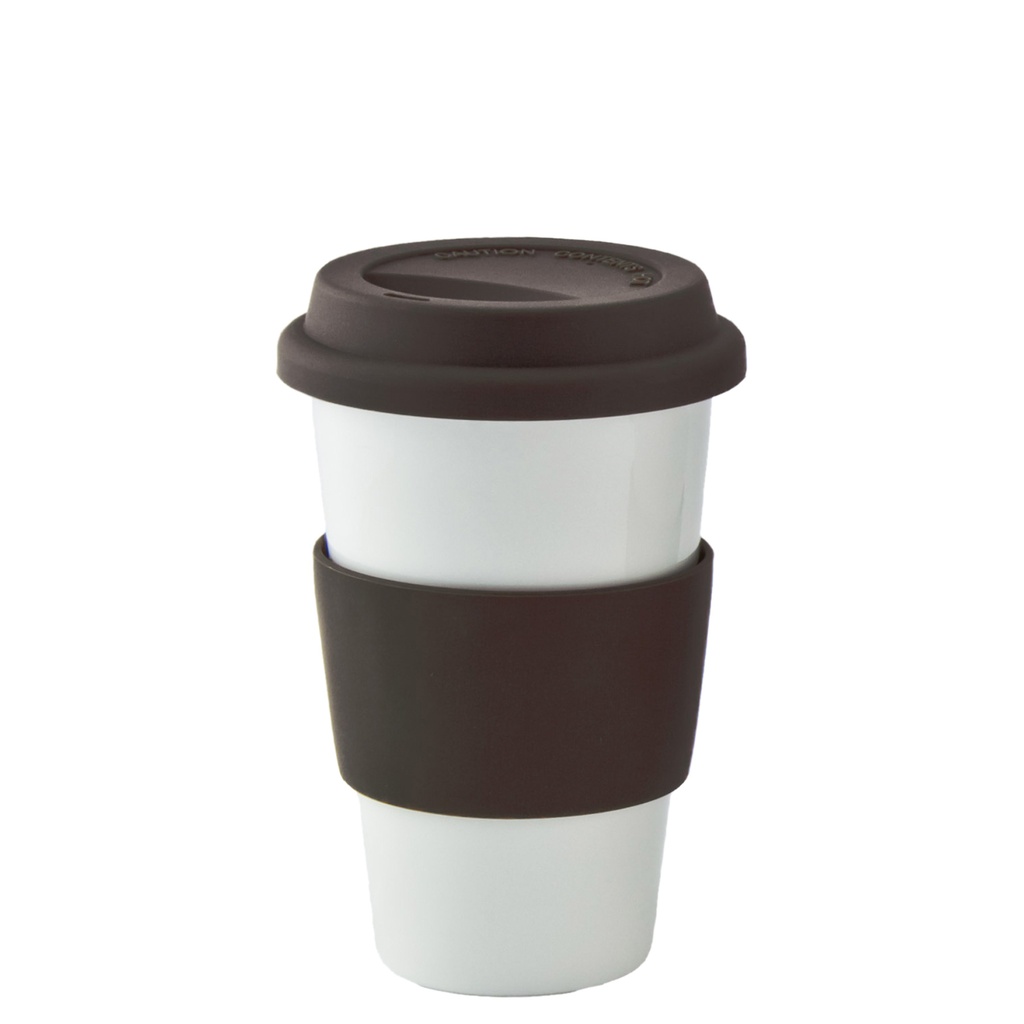 [4027BK-BLACK-STANDARD] 4027BK - Ceramic Coffee Mug - Black