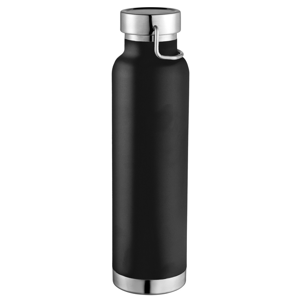 [4075BK-BLACK-STANDARD] 4075BK - Thor Copper Vacuum Insulated Bottle