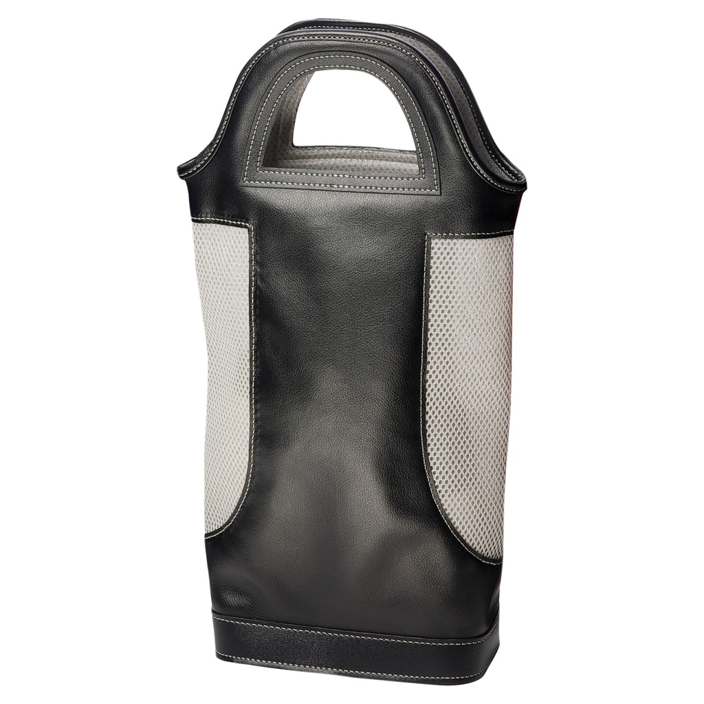 5139GR - Two Bottle Wine Carrier