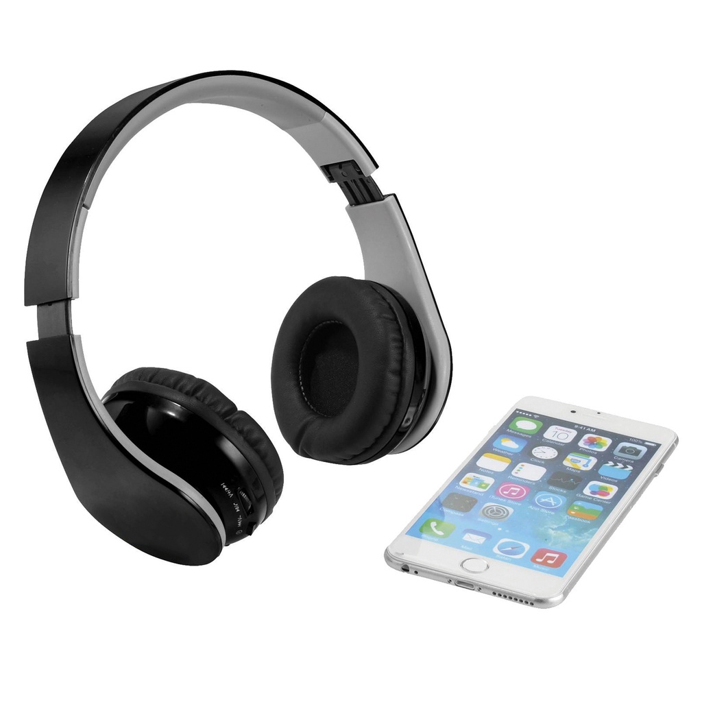 7695BK - Rhea Bluetooth Headphones - Black