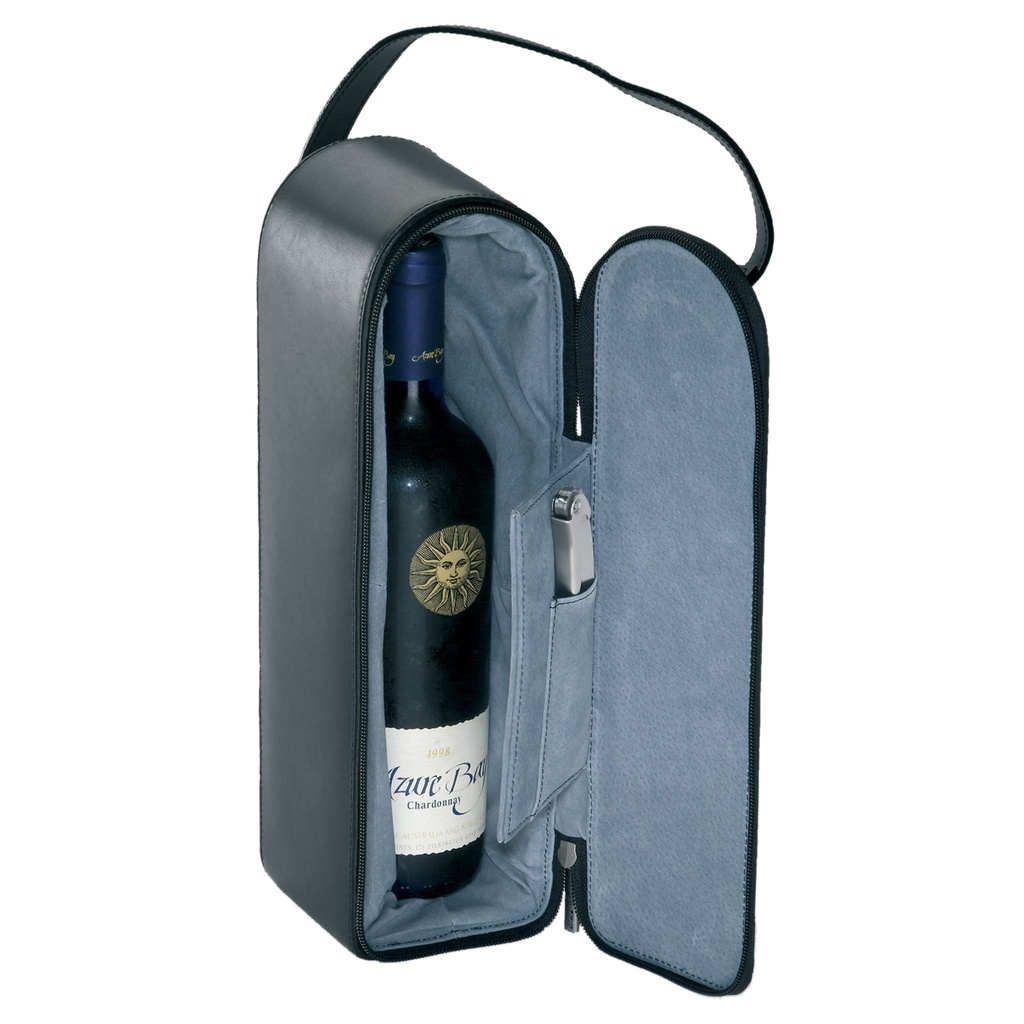 9057 - Single Bottle Wine Carrier