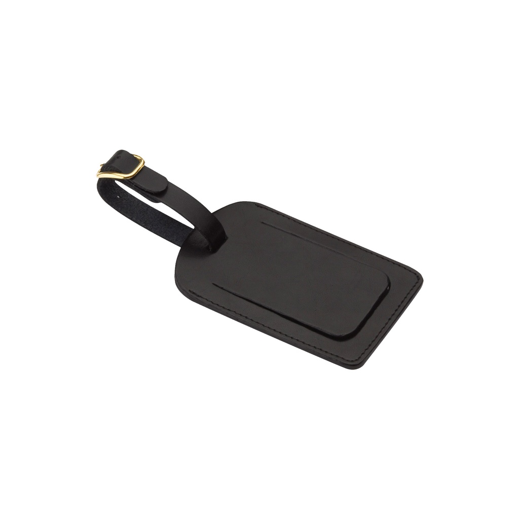 9082 - Covered Luggage Tag