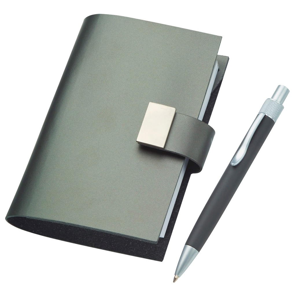 9111 - Split Leather Jotter