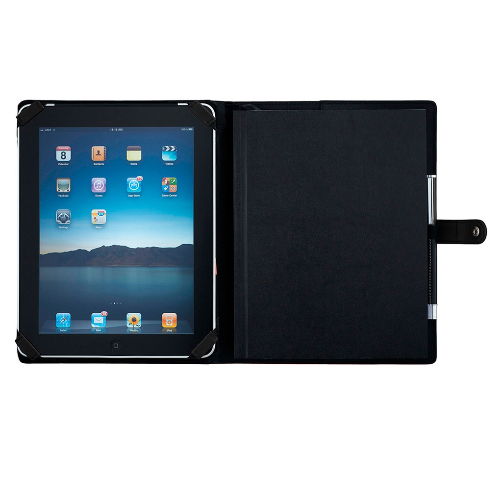 9138BK - Pedova ETech Journalbook with Snap Closure