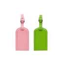 9161 - Coloured Luggage Tag
