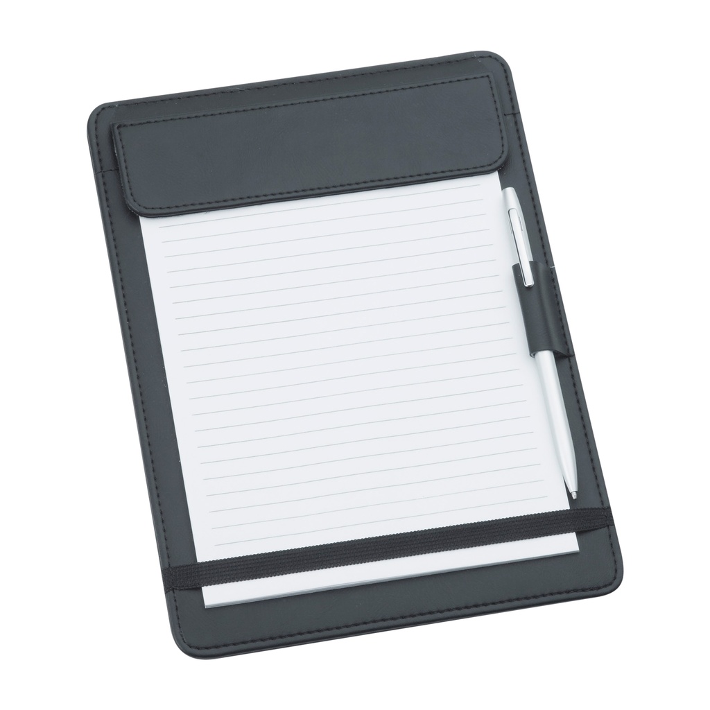 [9164-STANDARD-STANDARD] 9164 - A5 Leather Look Jotter
