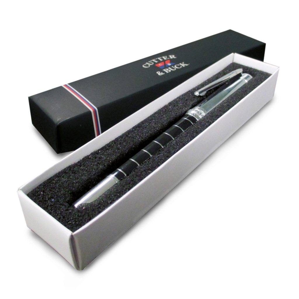 CB1002 - Cutter & Buck - Twist Action Roller Ball Pen