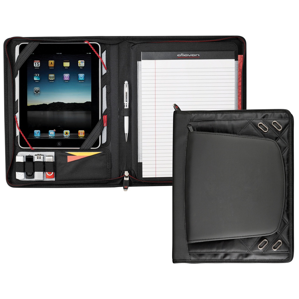 [EL001-STANDARD-STANDARD] EL001 - Elleven Large Zippered Padfolio