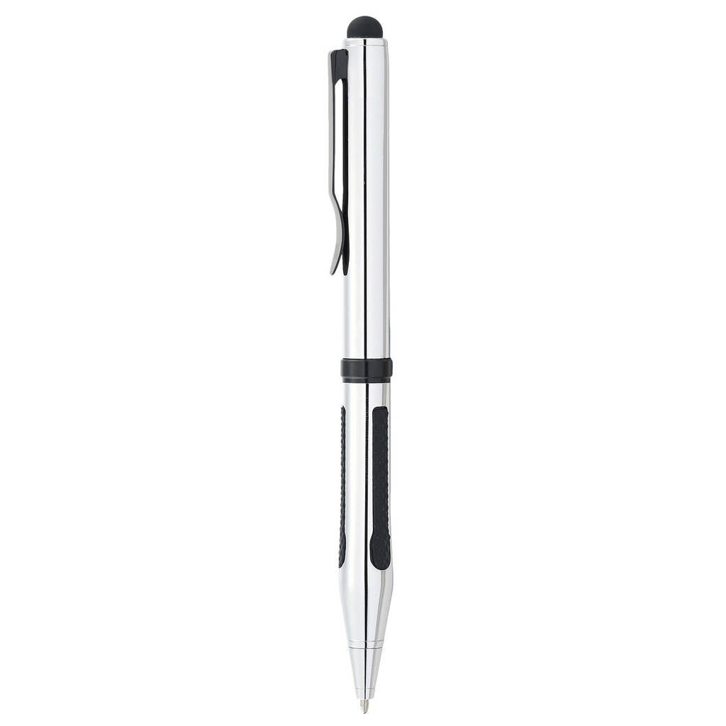 EL022 - Elleven Triple Grip Ballpoint Stylus Pen