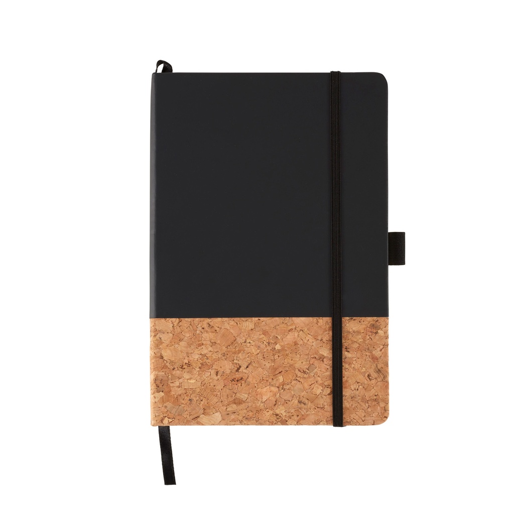 [JB1021BK-BLACK-STANDARD] JB1021BK - Lucca Hard Bound JournalBook - Black