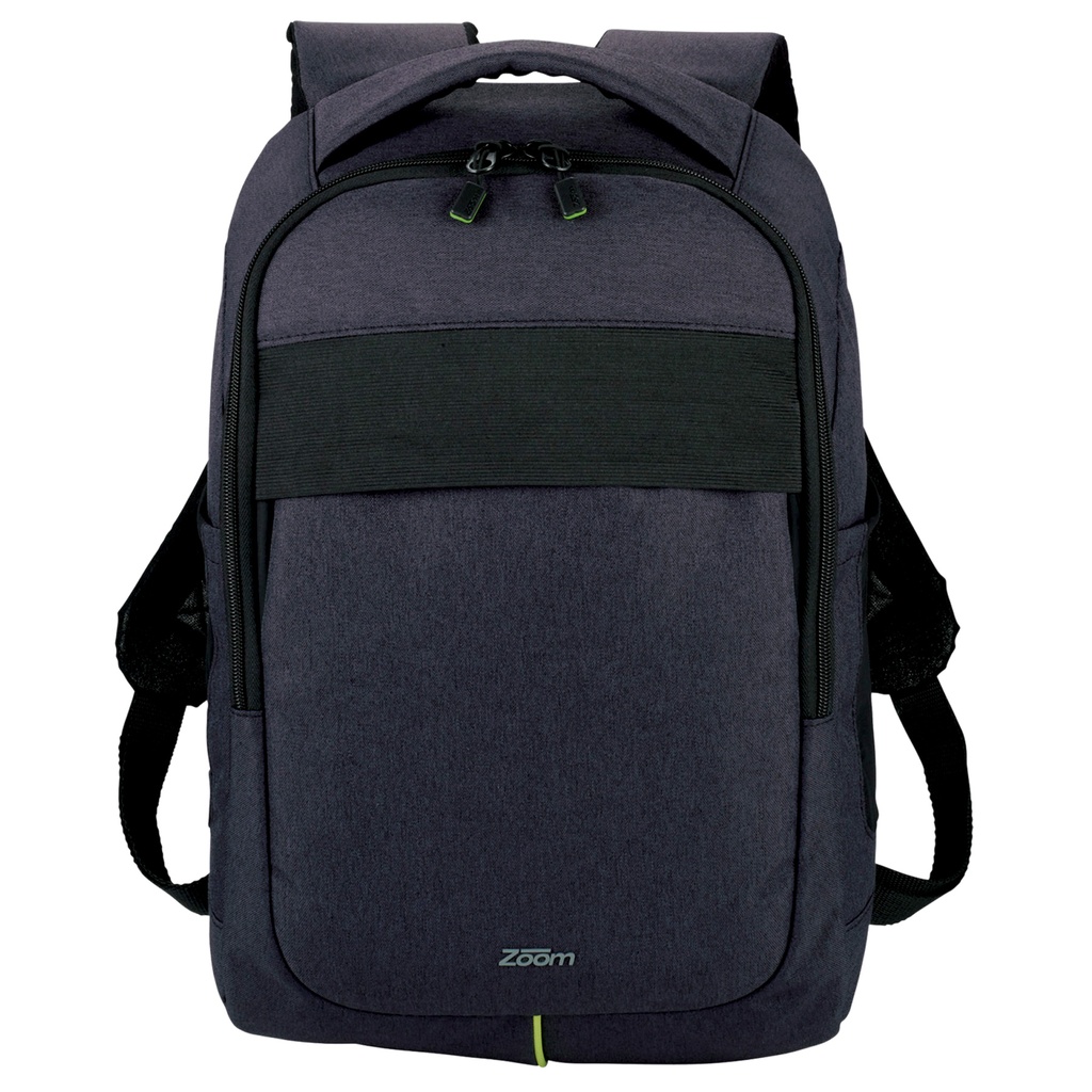 [ZM1010-GREY-STANDARD] ZM1010 - Zoom Stretch Compu-Backpack