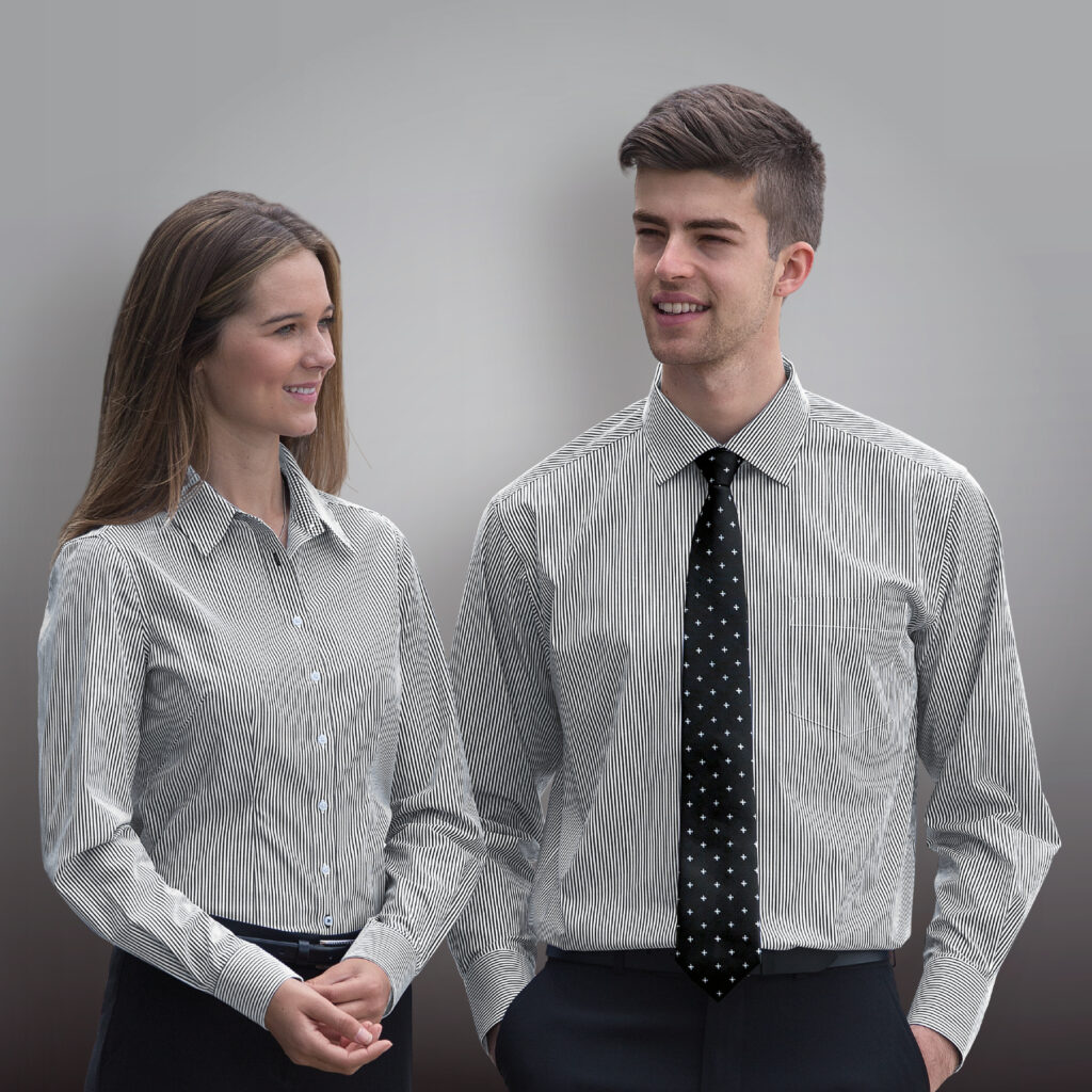 WTWS - The Wynyard Stripe Shirt - Womens