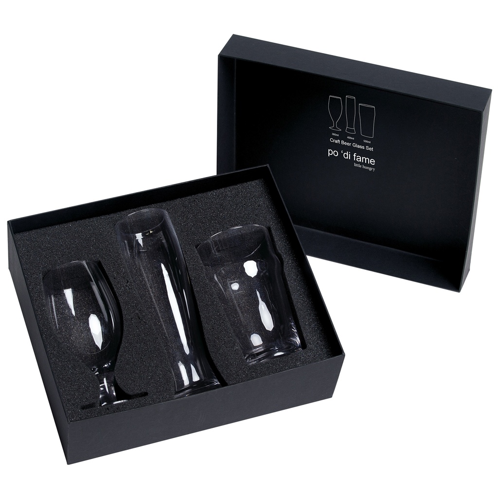 POCBGS - Craft Beer Glass Set