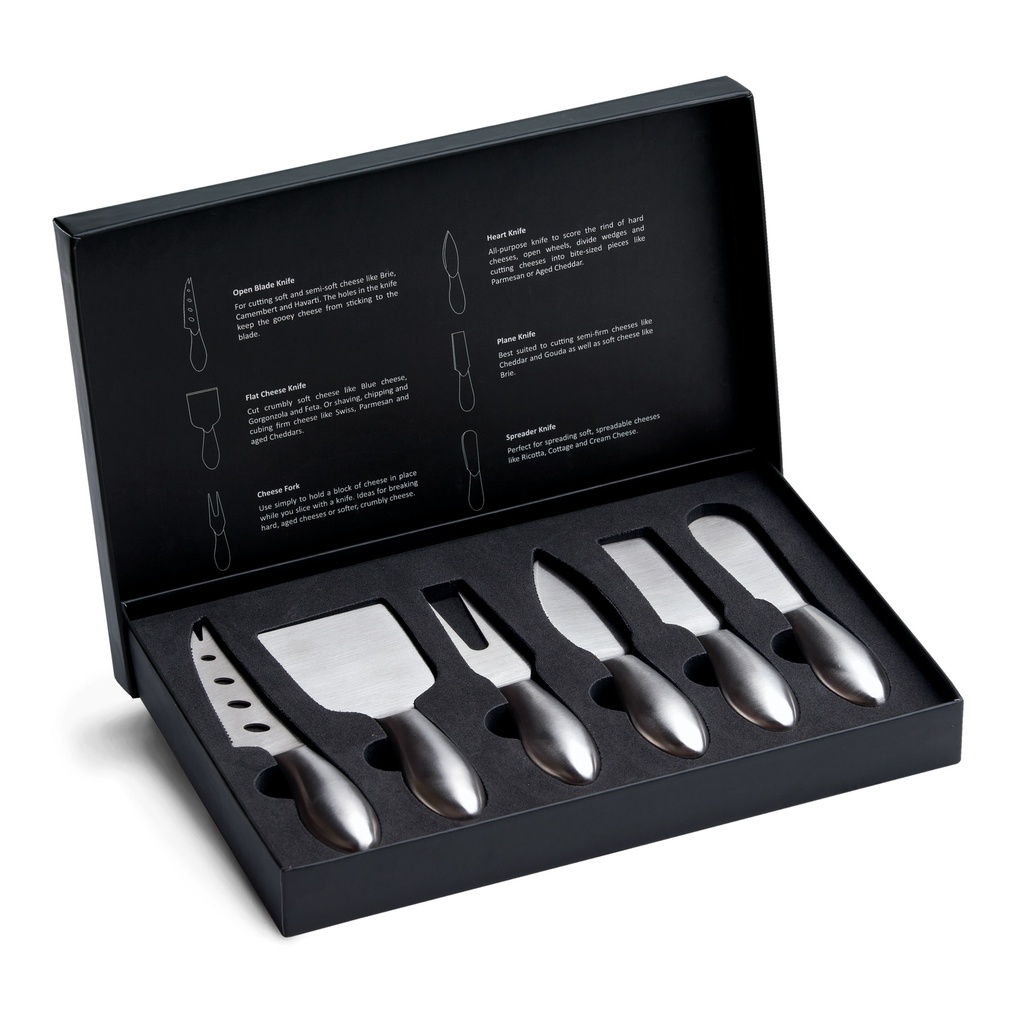 [POFCKS-STANDARD-STANDARD] POFCKS - Formaggio Cheese Knife 6 pcs Set