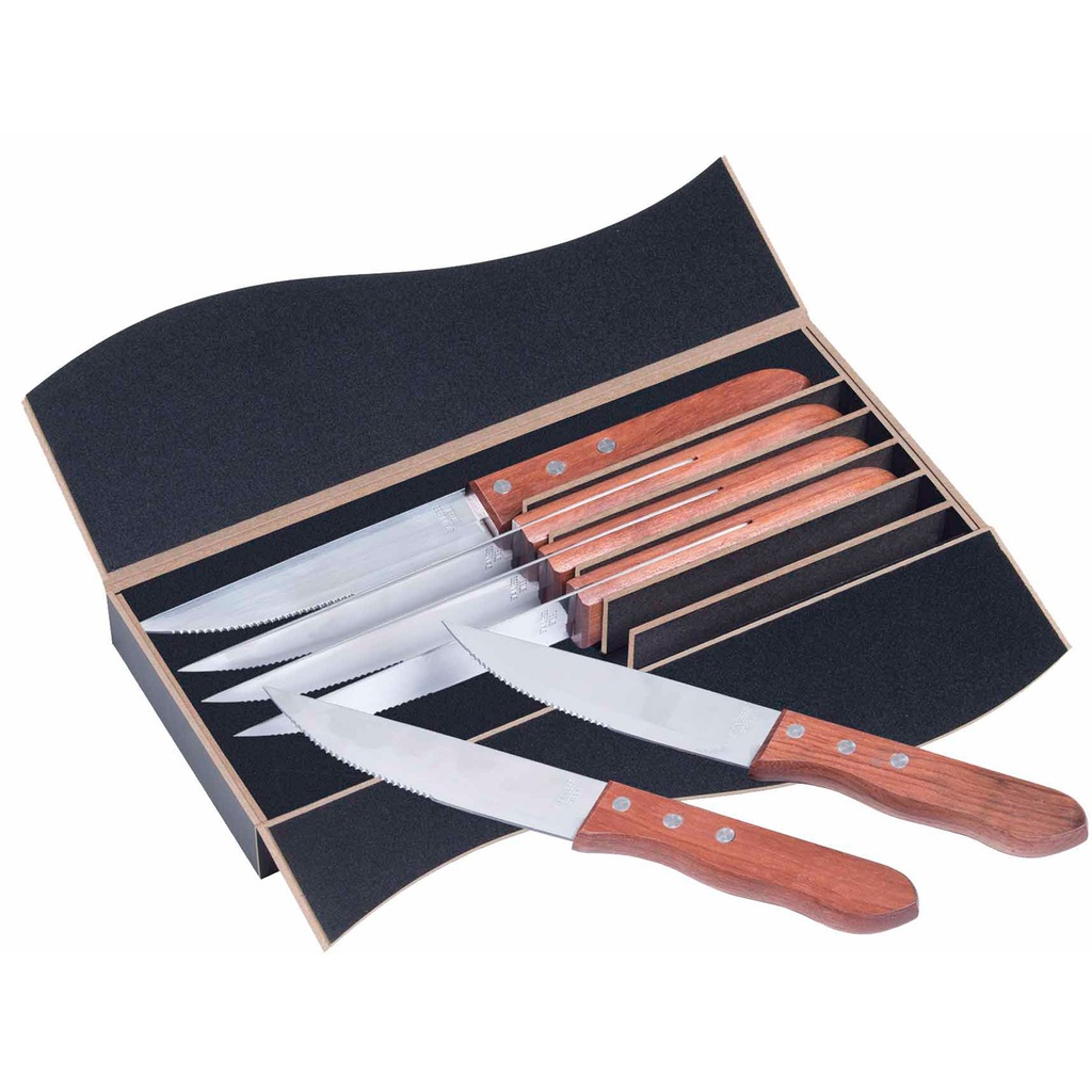 [POSK-STANDARD-STANDARD] POSK - Steak Knife 6 pcs Set