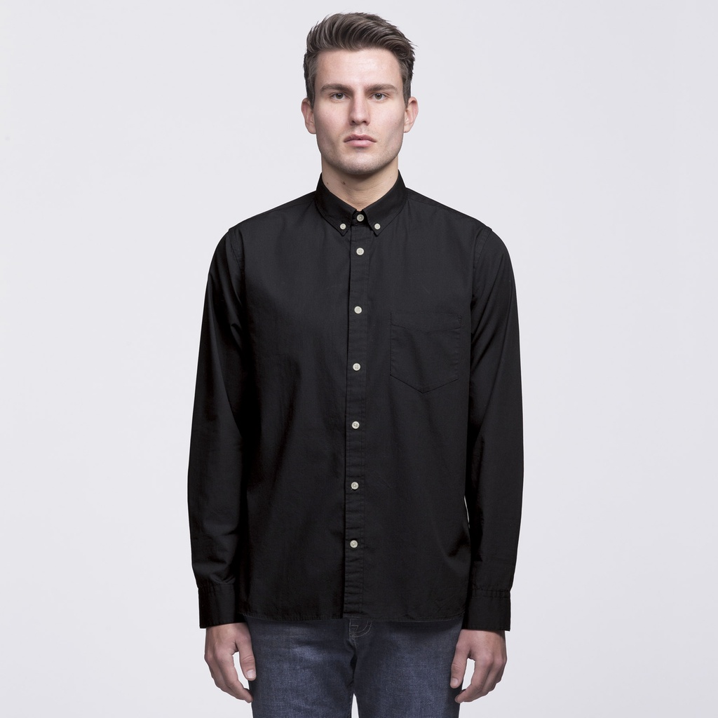 [SIR-BLACK-S] SIR - smpli Mens Restore Shirt (S, Black)