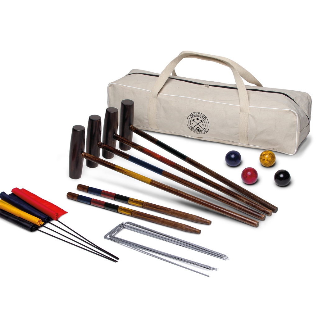 [BBYCQS-STANDARD-STANDARD] BBYCQS - Backyard Croquet Set