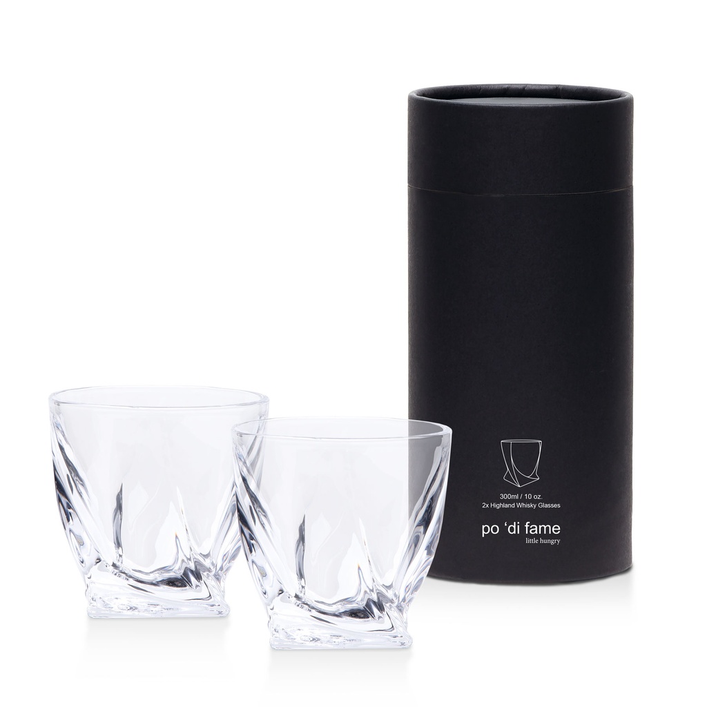 POHWGS - Highland Whisky Glass Set