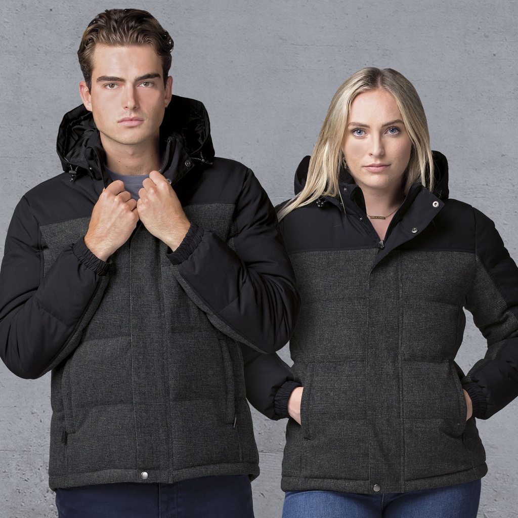 [SIXTPJ-BLACK/GREY CHECK-XXS] SIXTPJ - smpli XT Plunge Jacket (XXS)