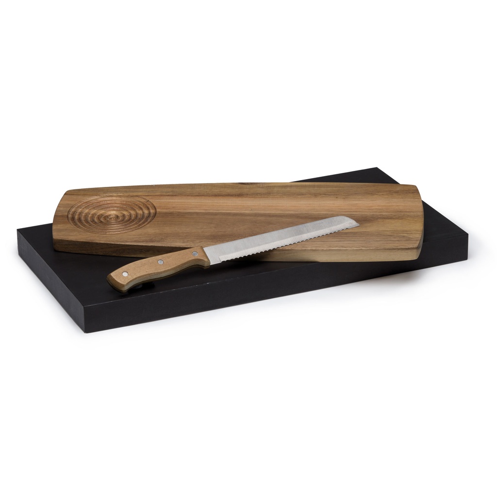 [POATB-ACACIA WOOD-STANDARD] POATB - Artisan Tasting Board Set
