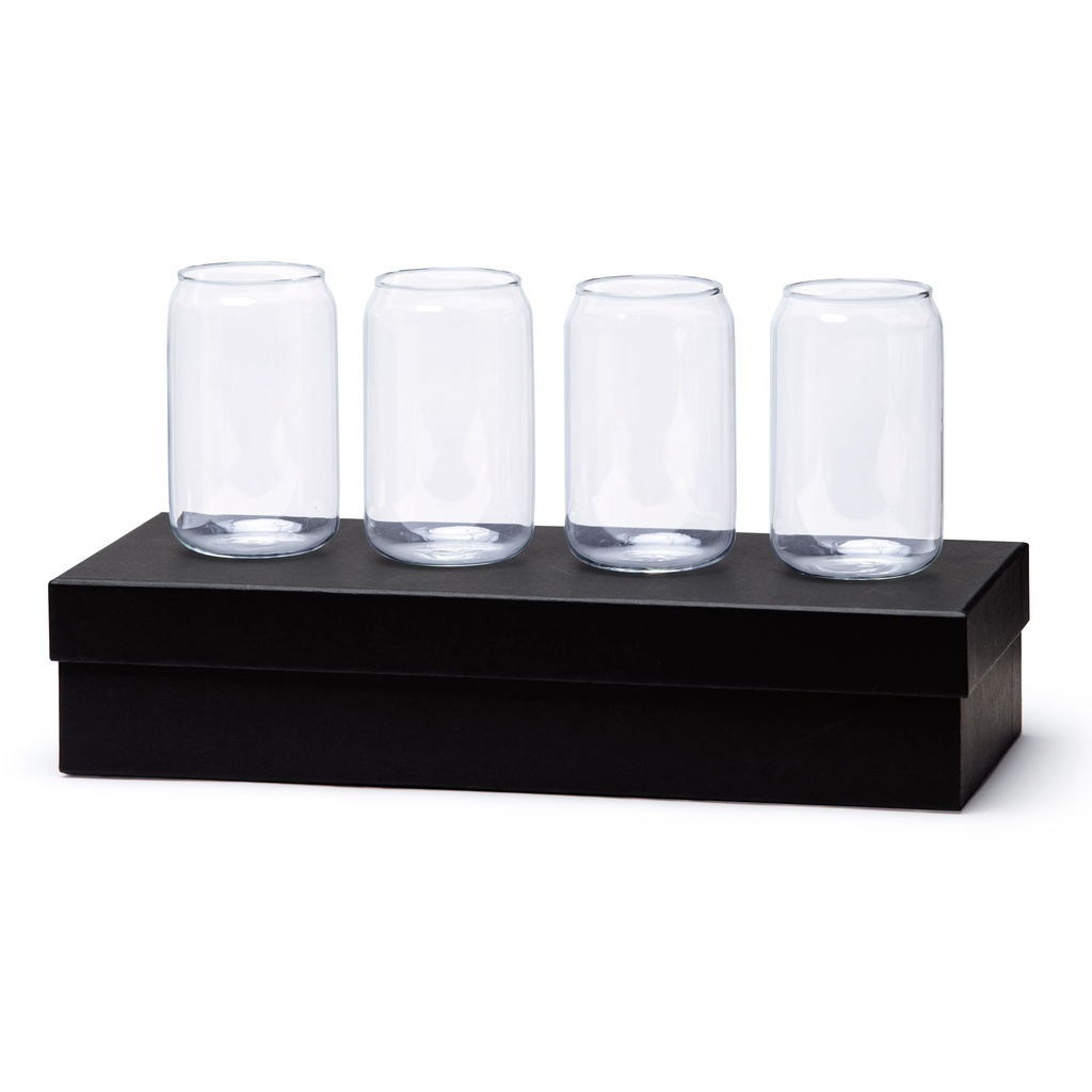 POBCGS - Beer Can Glass Set