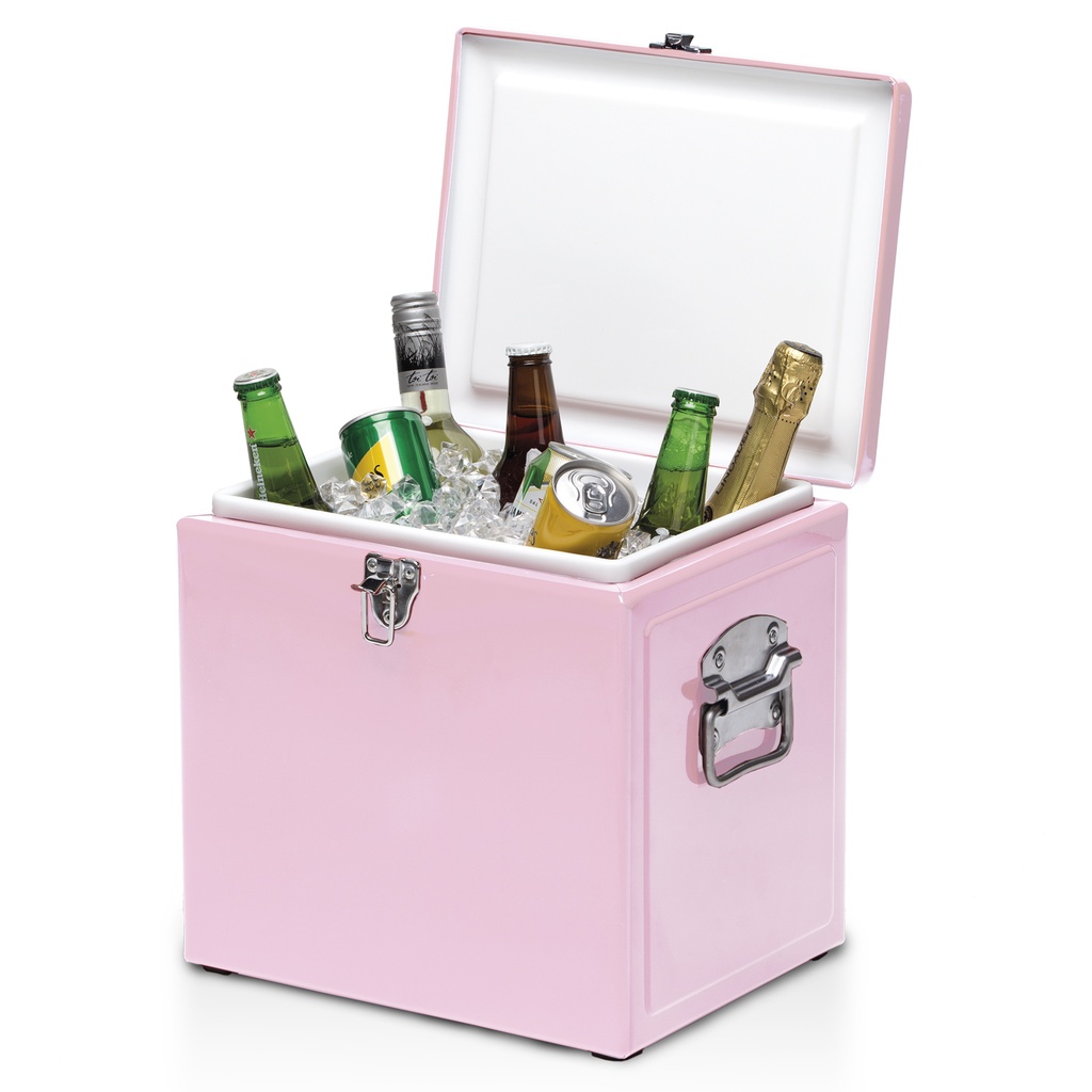 [POVCB-BLACK-STANDARD] POVCB - Vintage Cooler Box (Black)