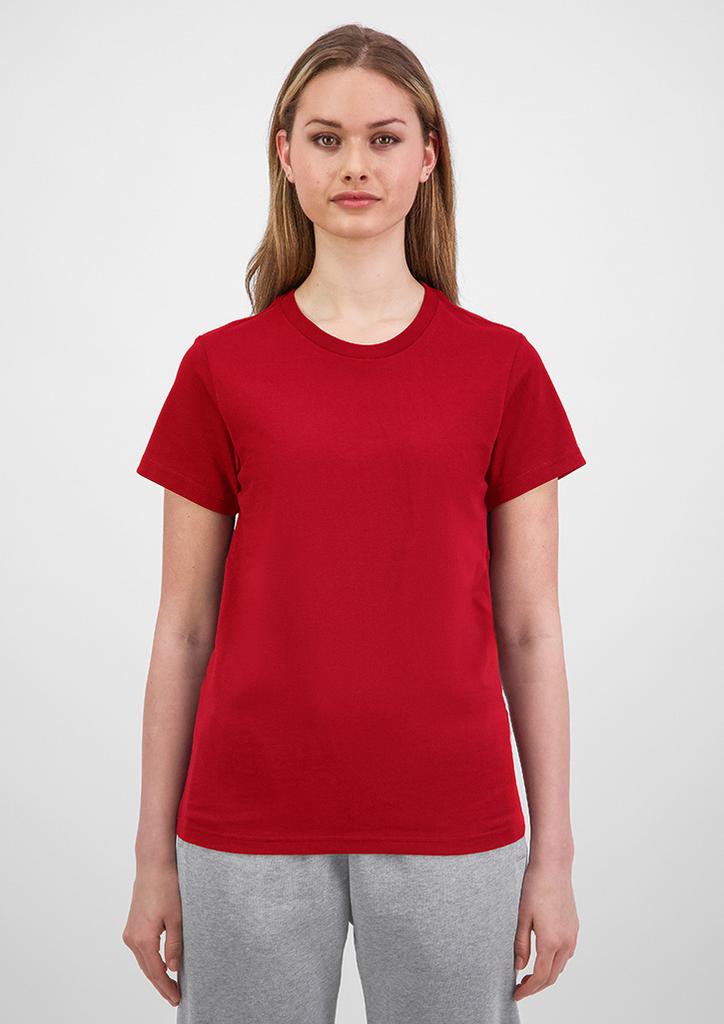 X1001W - Womens Basis Short Sleeve Tee