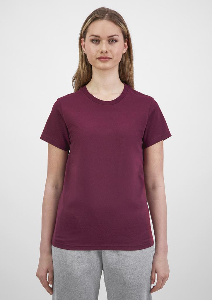 X1001W - Womens Basis Short Sleeve Tee