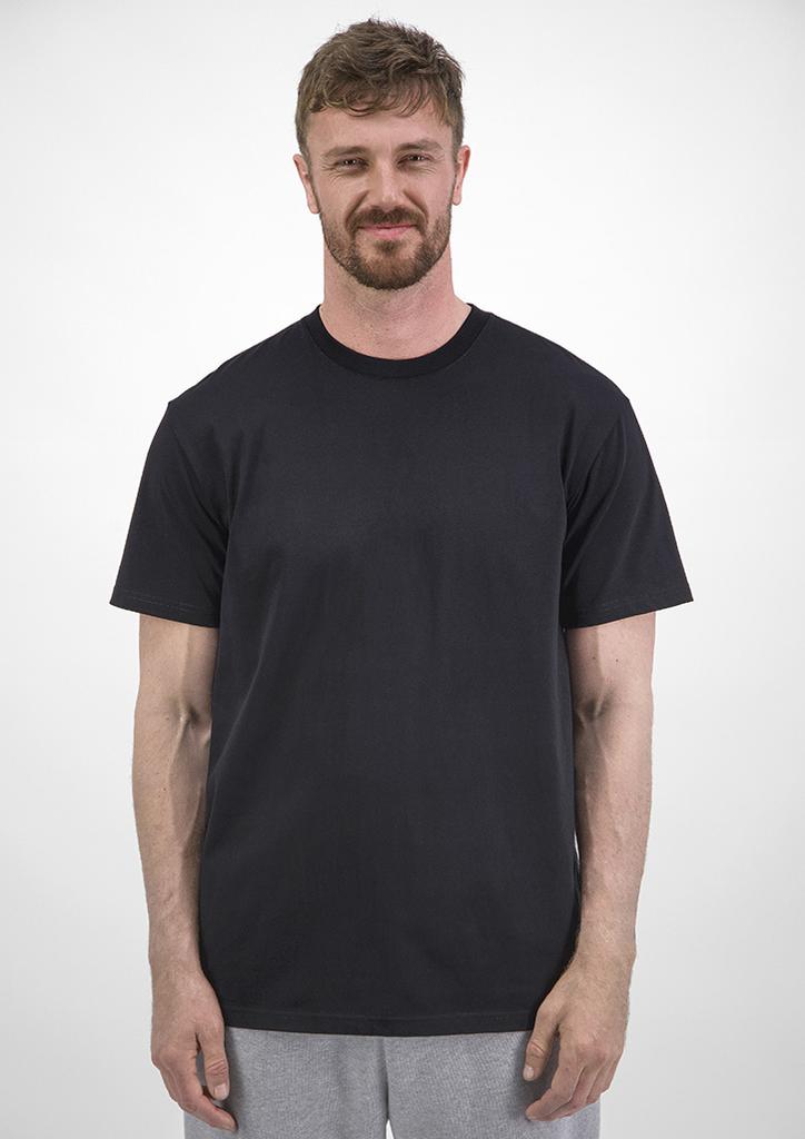 [9401042707932] X2001M - Mens Everyday Short Sleeve Tee (S, Black)