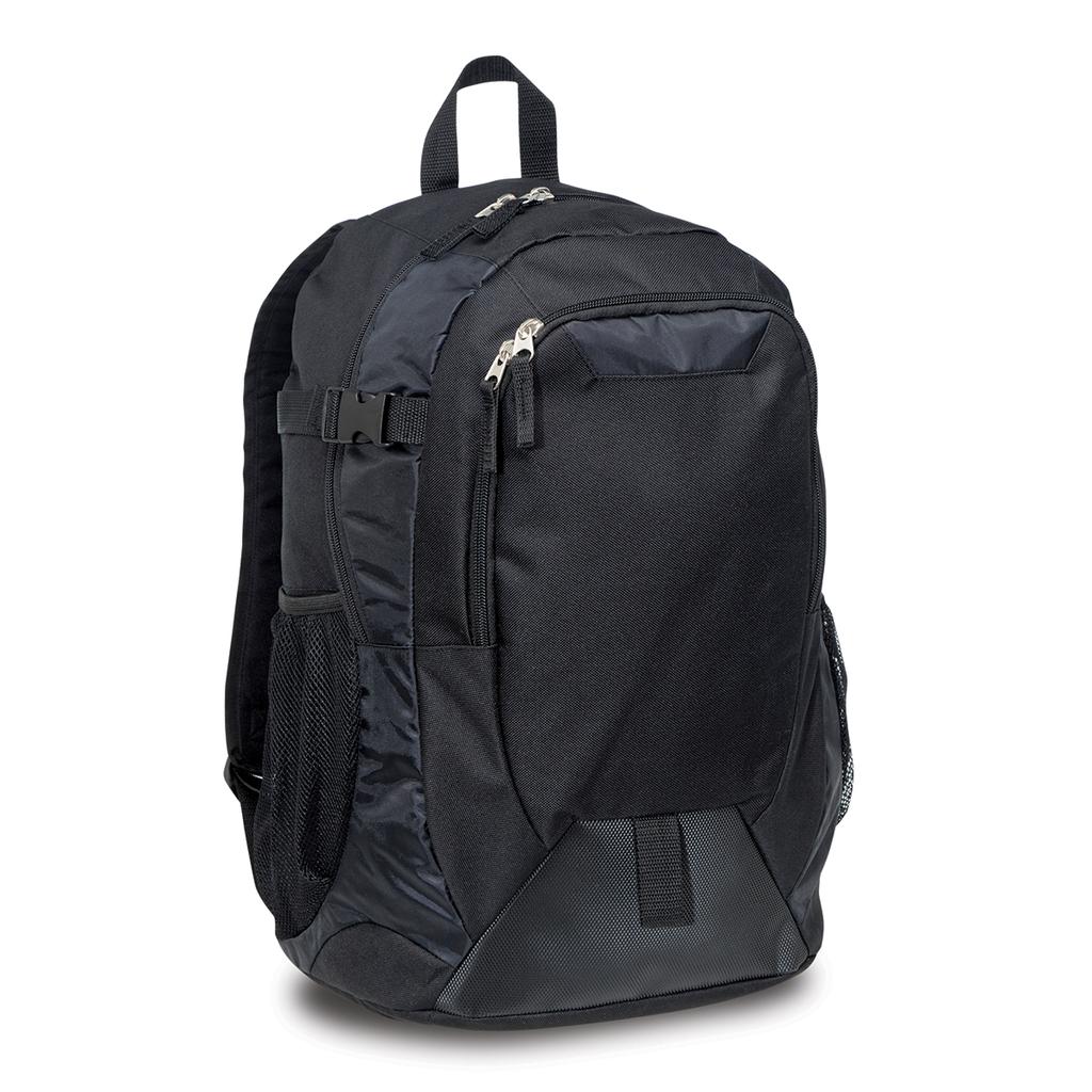 [1144-BL] Boost Laptop Backpack - 1144 (Black)