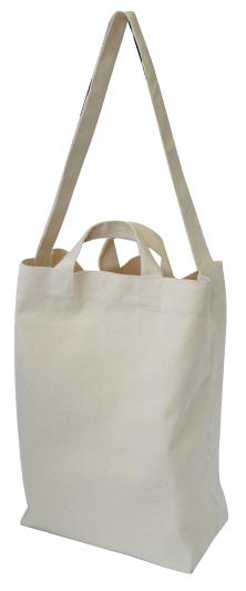 [1181-NL] Dual Carry Canvas Bag - 1181