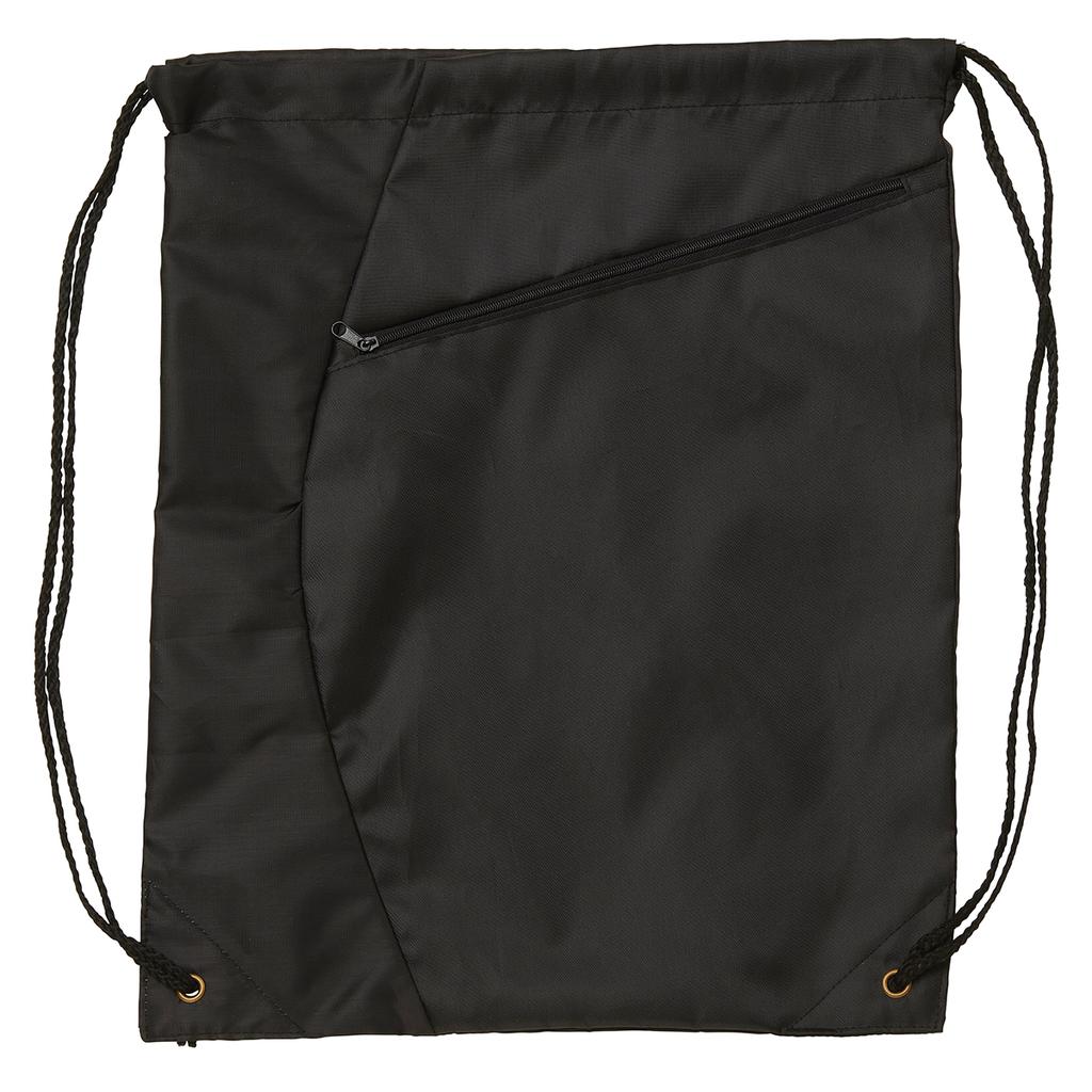 [1206-BL] Icon Backsack - 1206 (Black)
