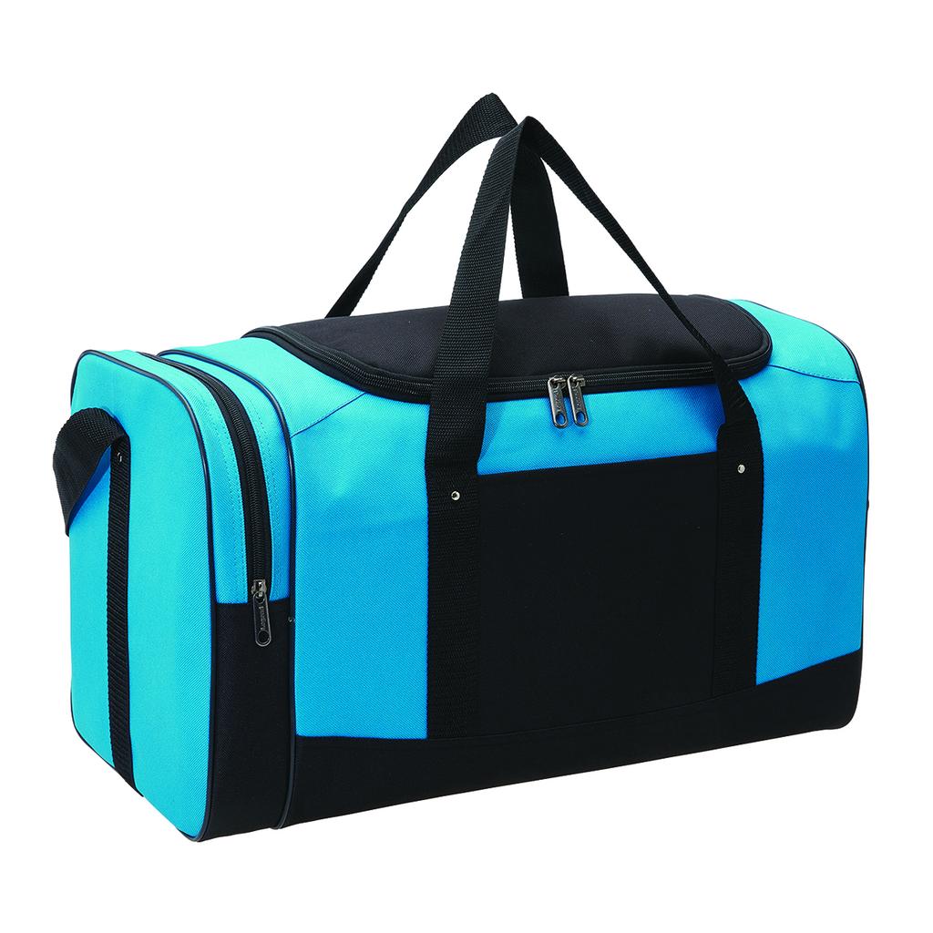 [1222-AQ.BL] Spark Sports Bag - 1222 (Aqua,Black)