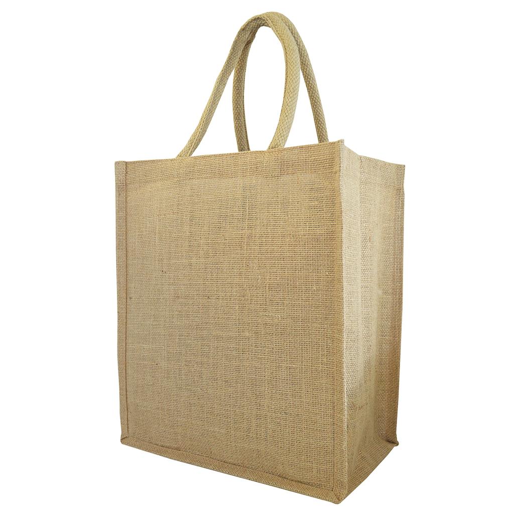 Six Bottle Jute Tote Bag - 1904