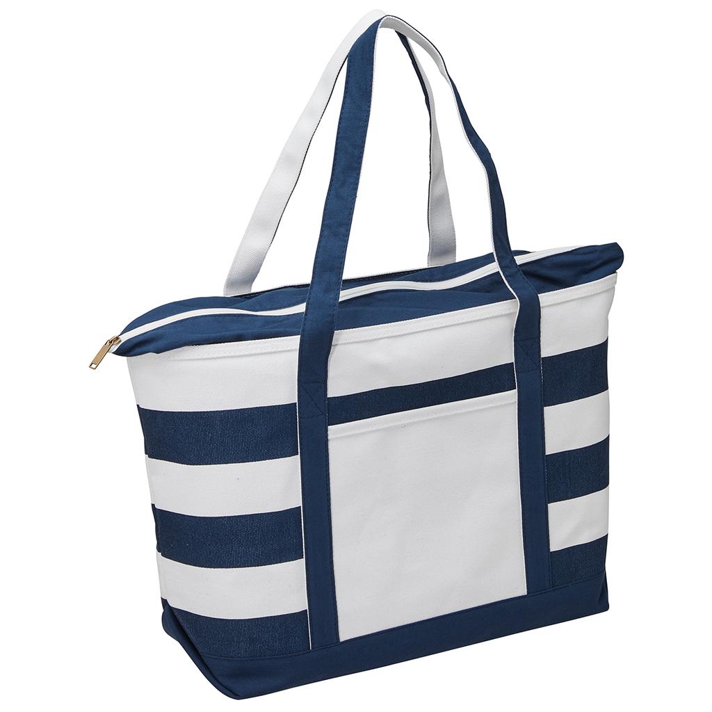 [1974-NL.NA] Boat Tote - 1974 (Natural,Navy)