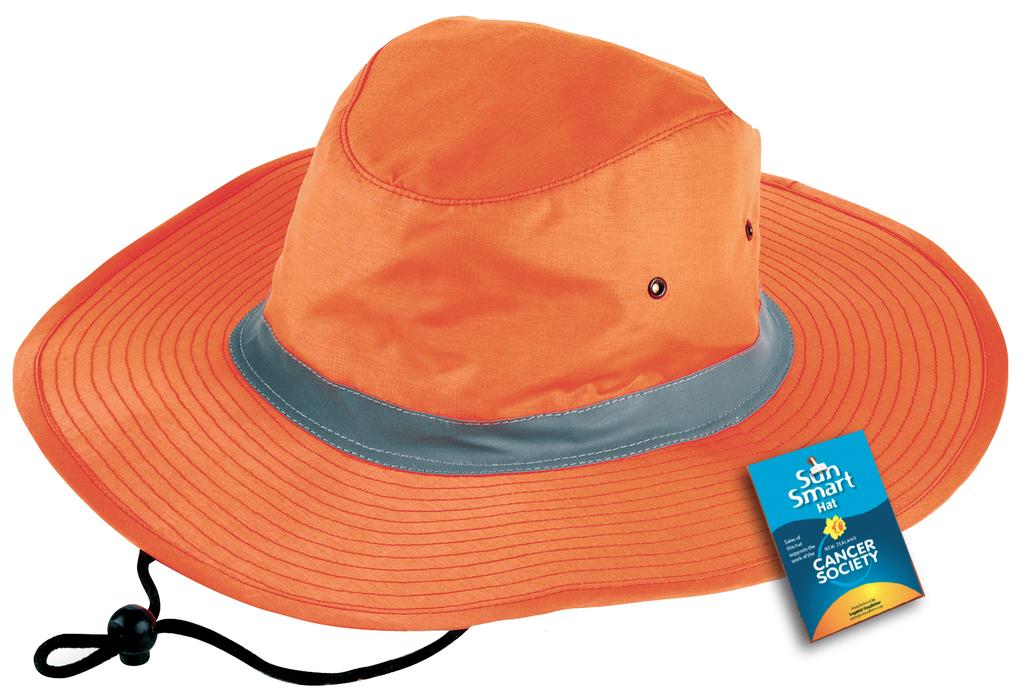 Hi Viz Reflector Safety Hat - 3900