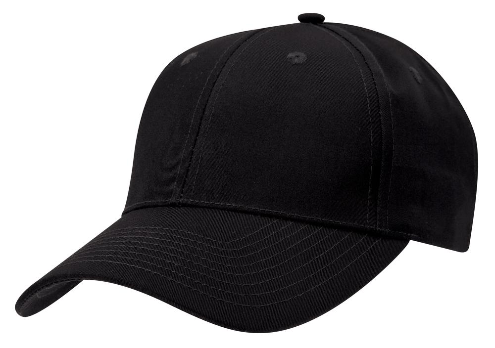 [3970-BL] OneFit Striker Cap - 3970 (Black)