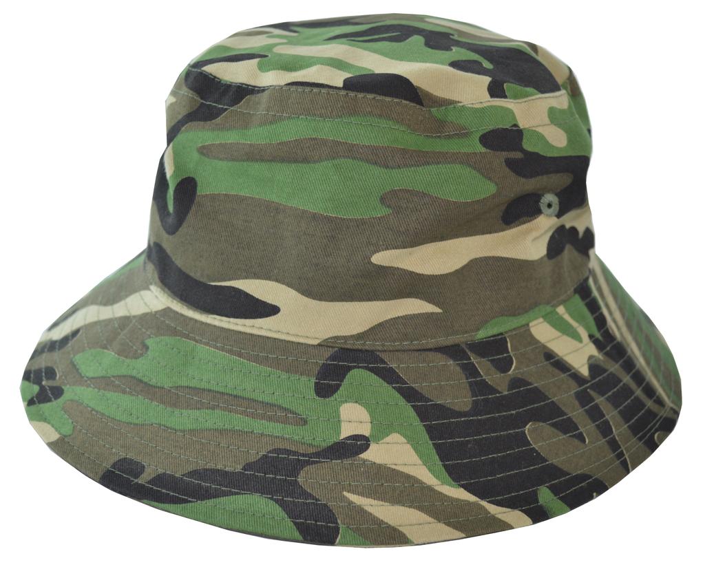 [4070-CAM-S.M] Camo Bucket - 4070