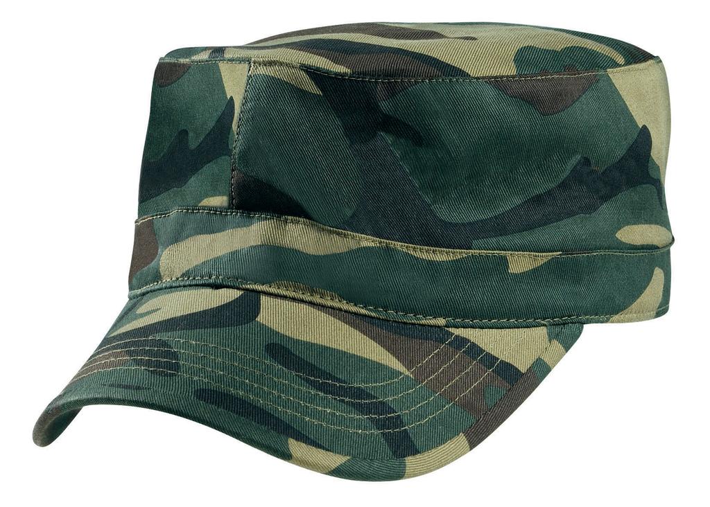 Camo Military Cap - 4083