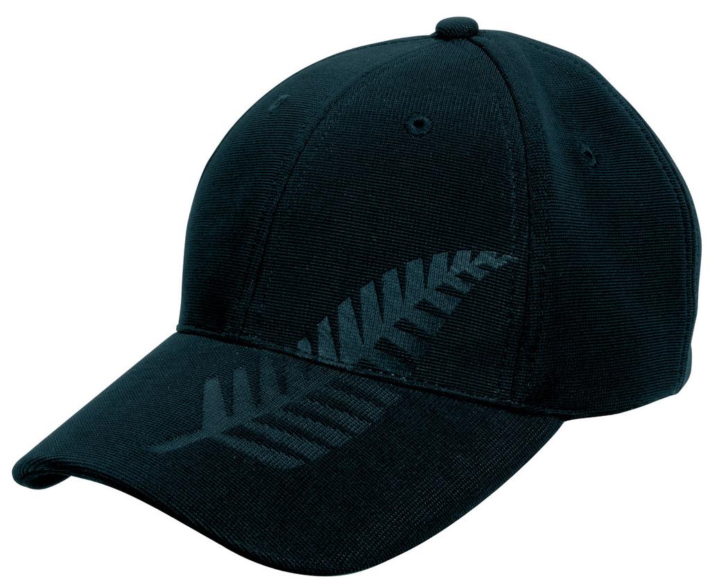 Embossed Silver Fern Cap - 4179