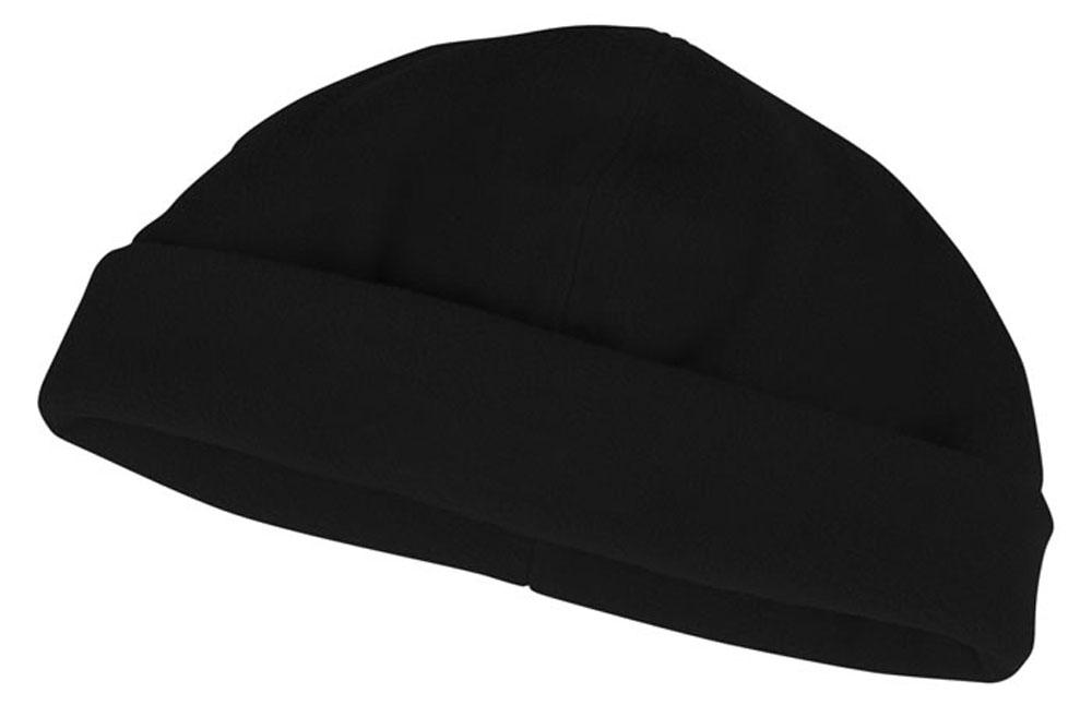 [4292-BL] Polar Fleece Beanie - 4292 (Black)