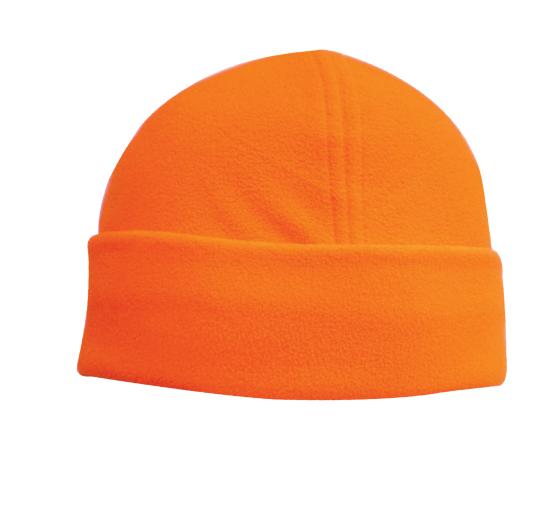 [4292HV-OR] Hi Viz Polar Fleece Beanie - 4292HV (Hi Viz Orange)