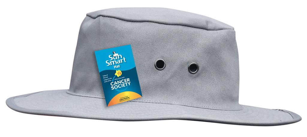 [4295-GY-S.M] SunMaster Hat - 4295 (Charcoal Grey)