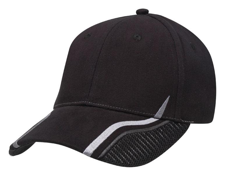 [4361-BL.GY] Downforce Cap - 4361 (Black,Grey)