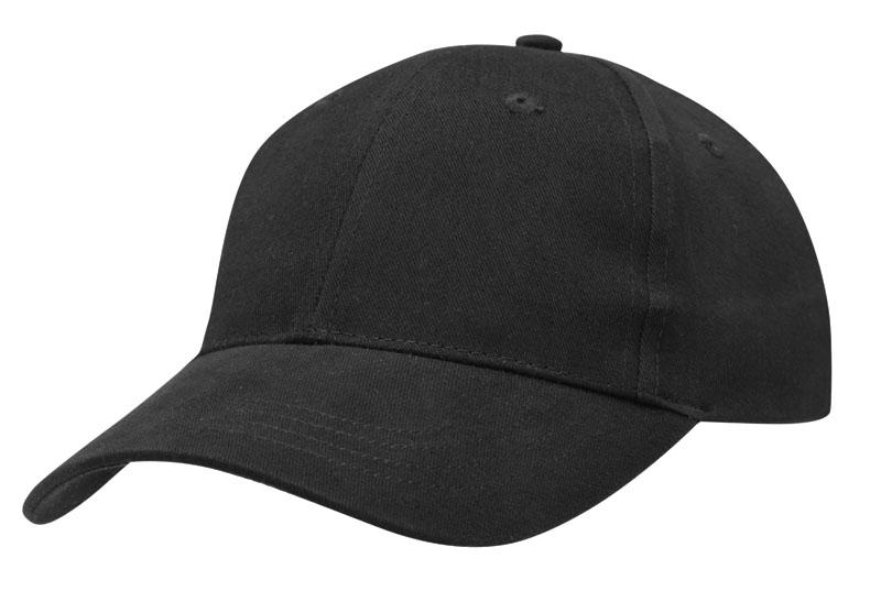 [4364-BL] Kids Twill Cap - 4364 (Black)