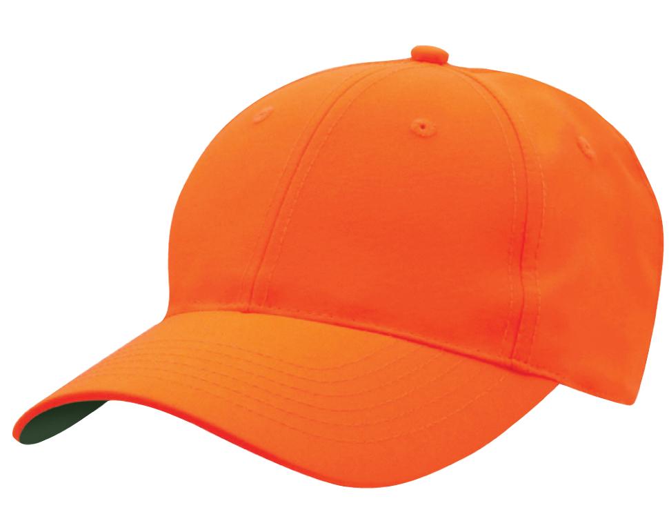 [4370-OR] Hi Viz Cap - 4370 (Orange)