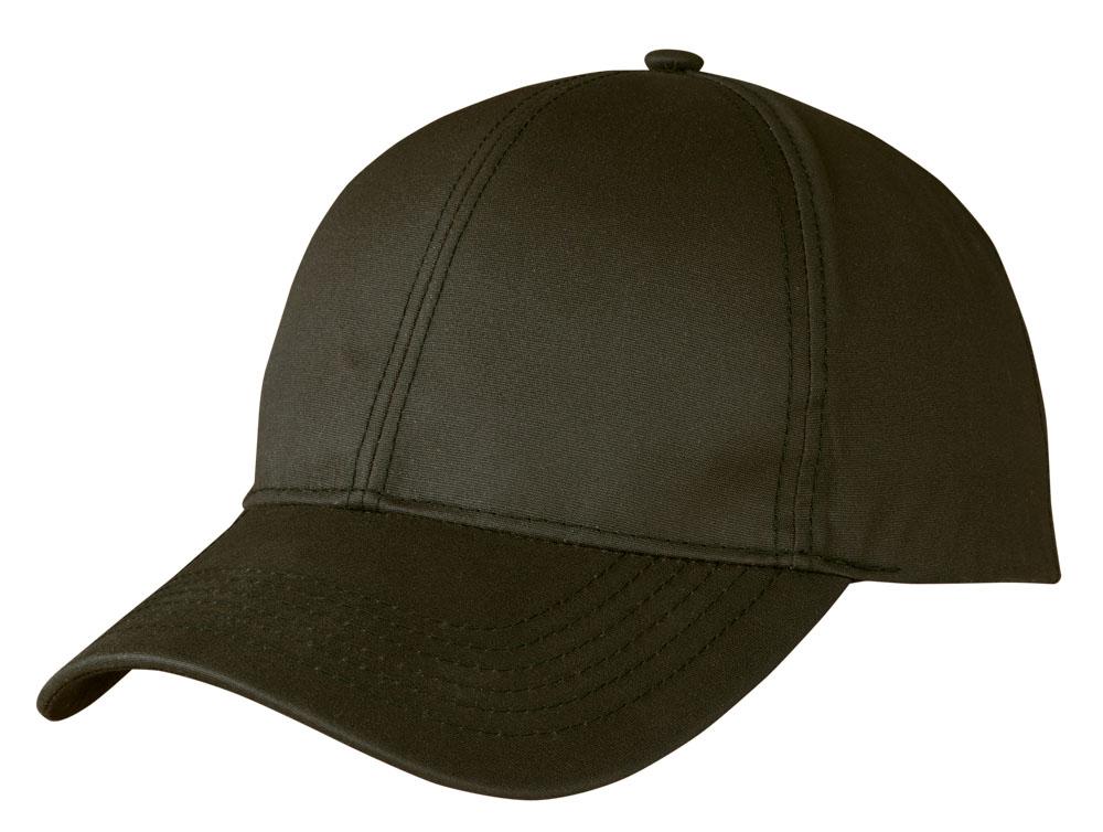 [4377-DKBR] Oilskin Cap - 4377