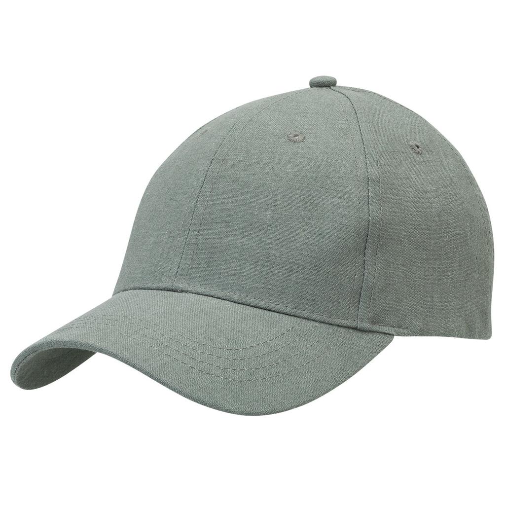 [4383-CH] Hemp Cap - 4383 (Charcoal)