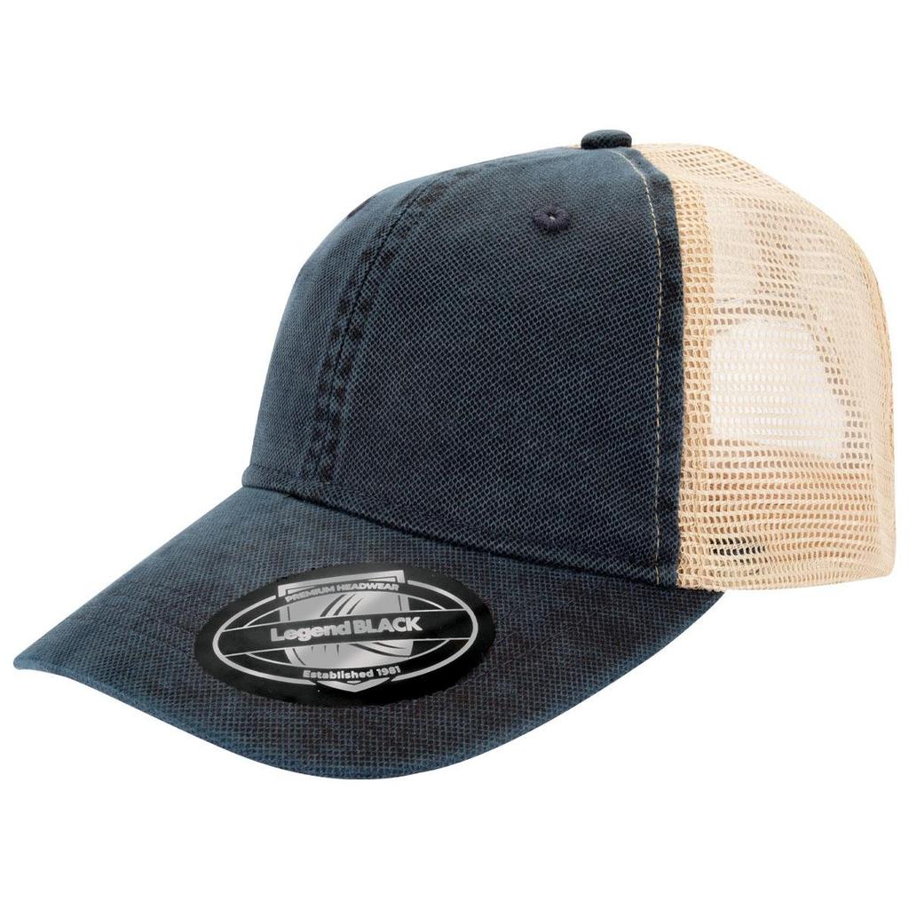 [7006-NA] Vintage Snap Back Cap - 7006